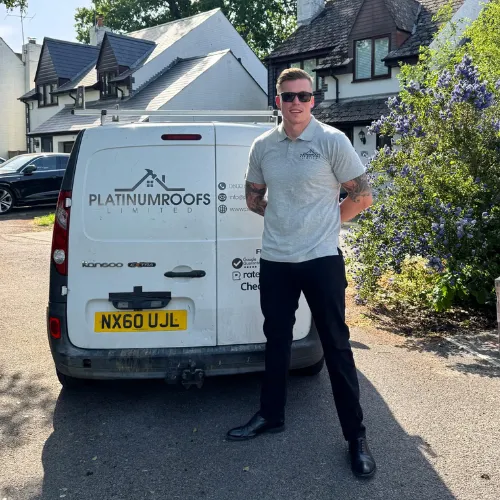 Craig Wilson, founder of Platinum Roofs Ltd