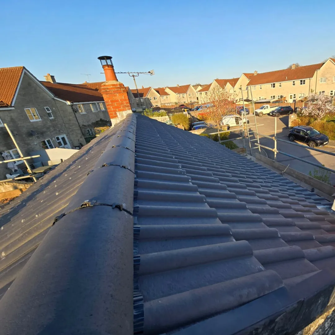 Recent roof project completed in Southampton