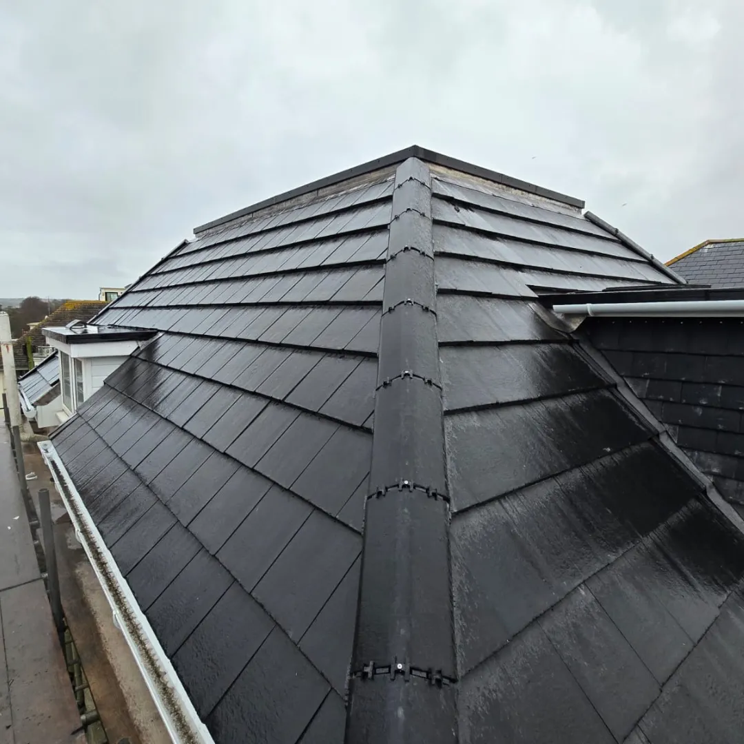 Recent roof project completed in Southampton