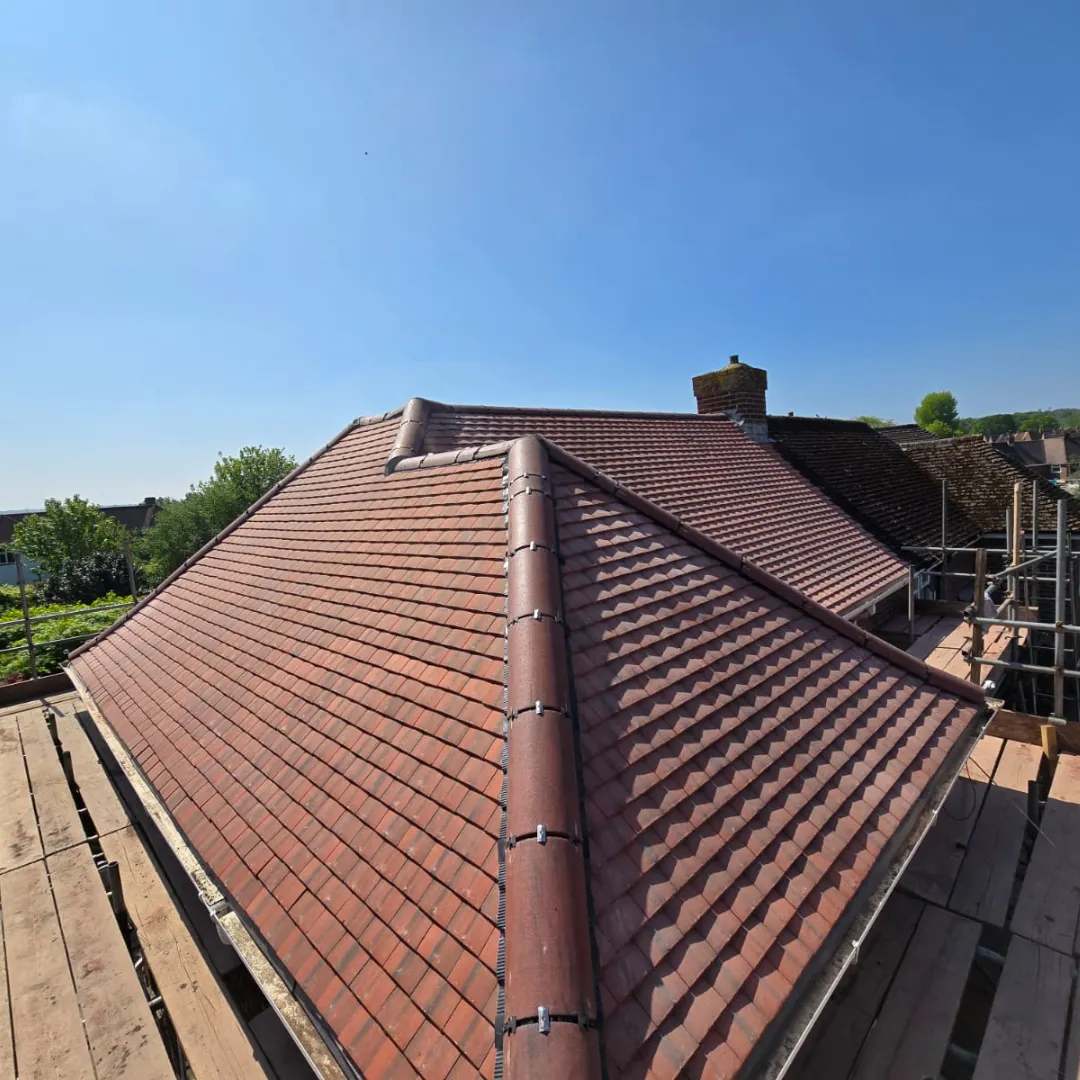 Recent roof project completed in Southampton