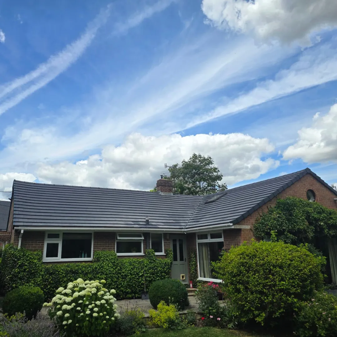 A recent roof job we completed in Southampton