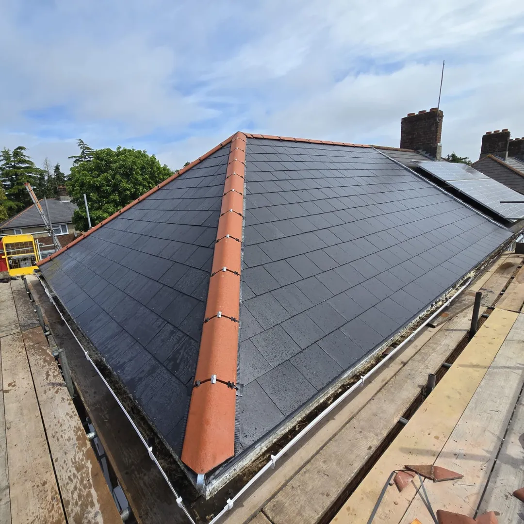 Recent roof project completed in Southampton