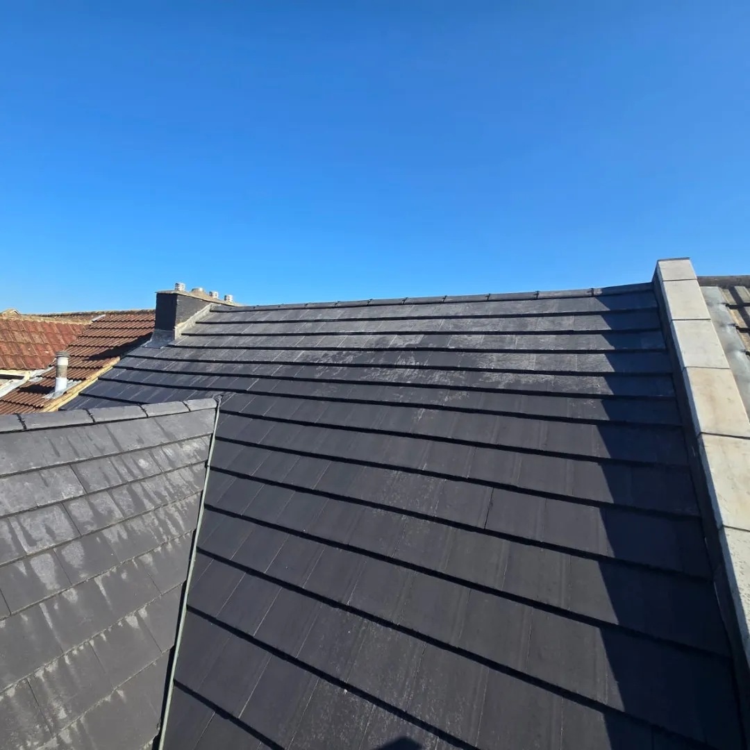Recent roof project completed in Southampton