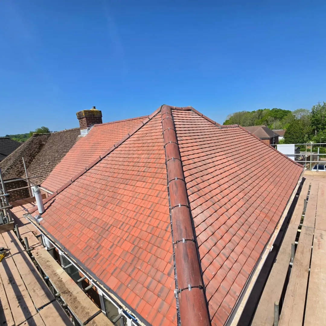 Recent roof project completed in Southampton