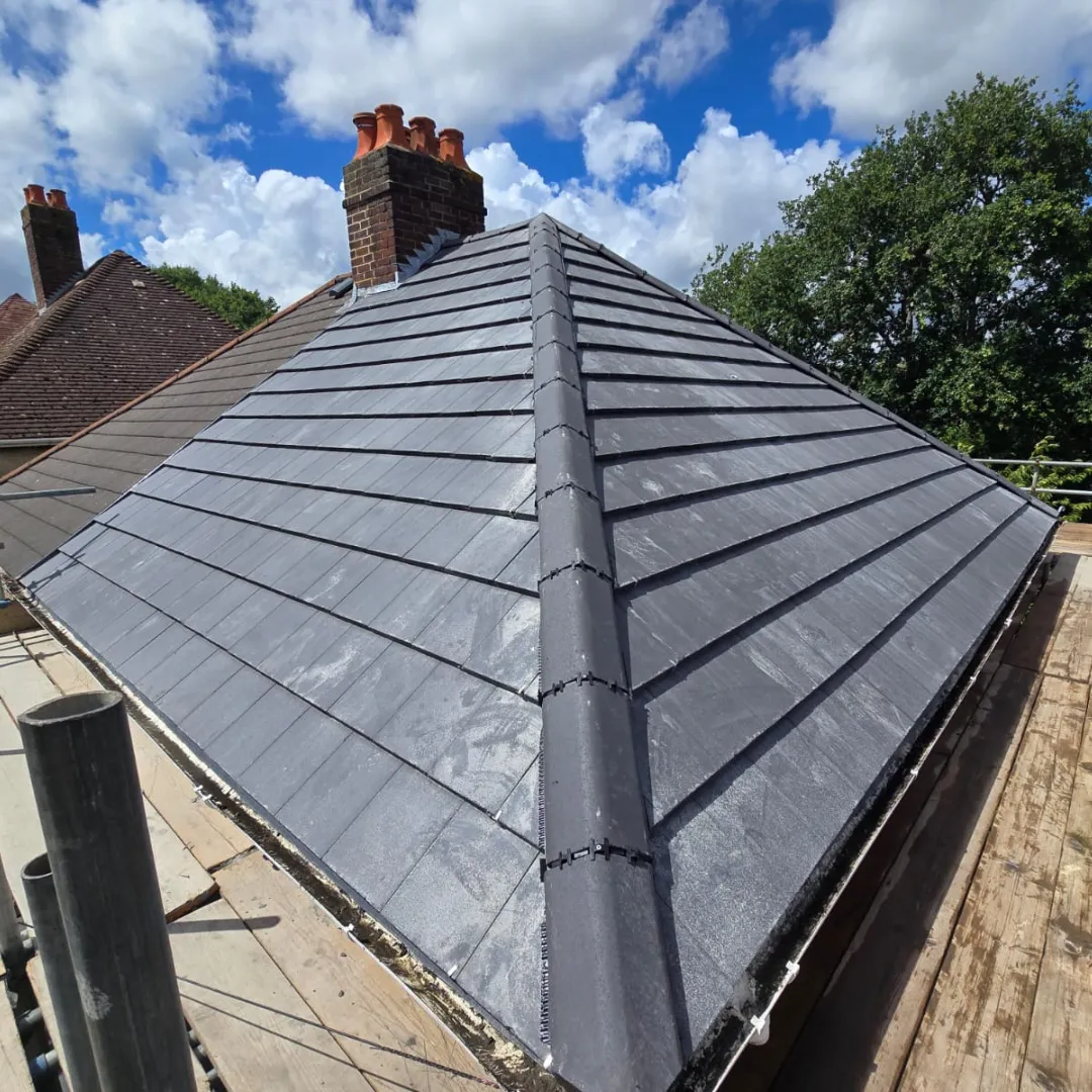 Recent roof project completed in Southampton