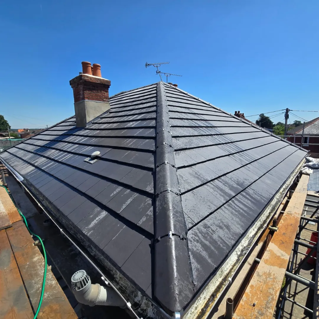 Recent roof project completed in Southampton