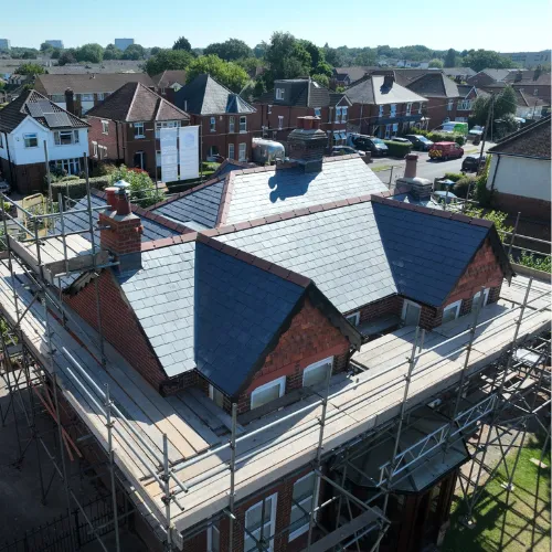 Recent roof project completed in Southampton