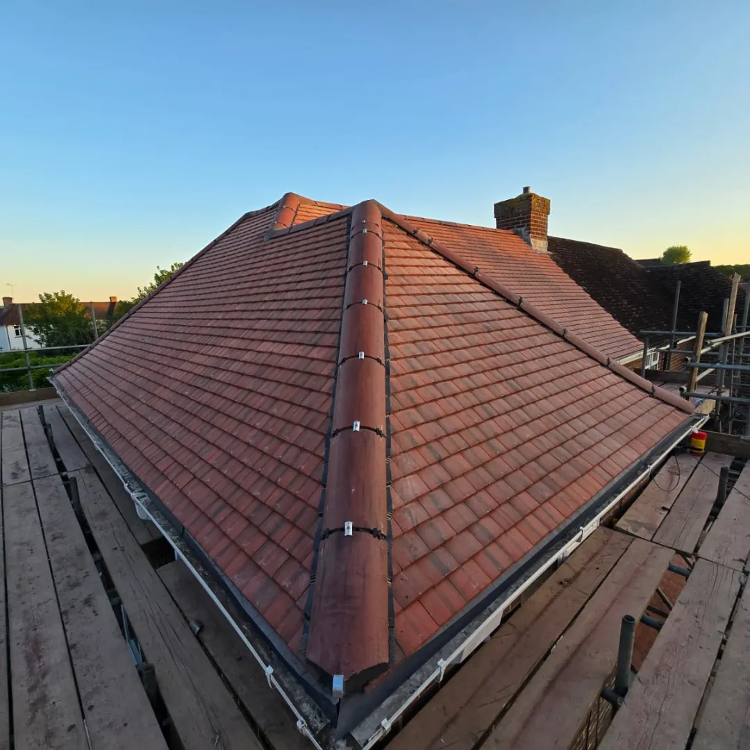 Recent roof project completed in Southampton
